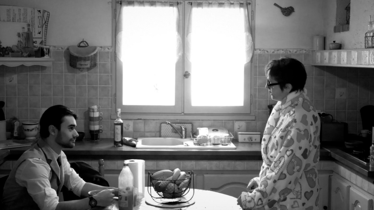 Tomorrow is Already Yesterday backdrop