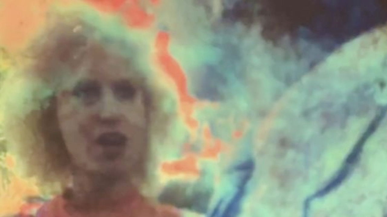 Vermilion Eyes backdrop