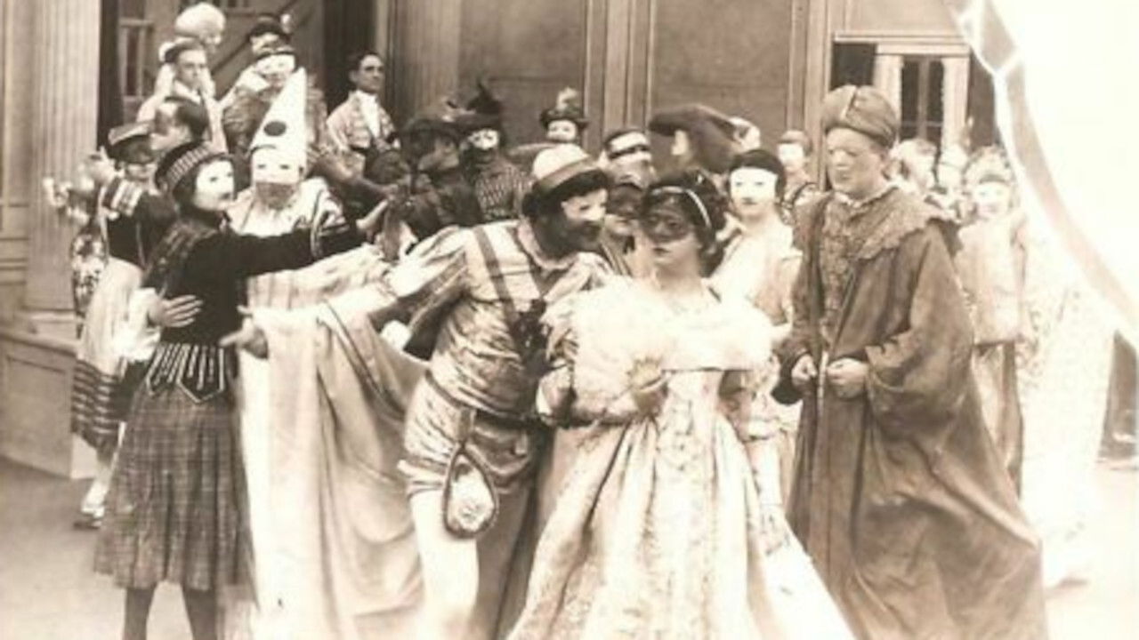 Romeo and Juliet backdrop