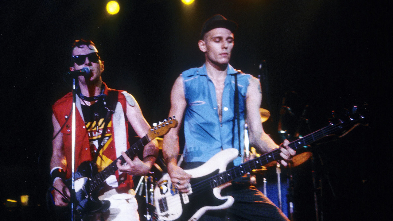 The Clash: Live in Tokyo backdrop