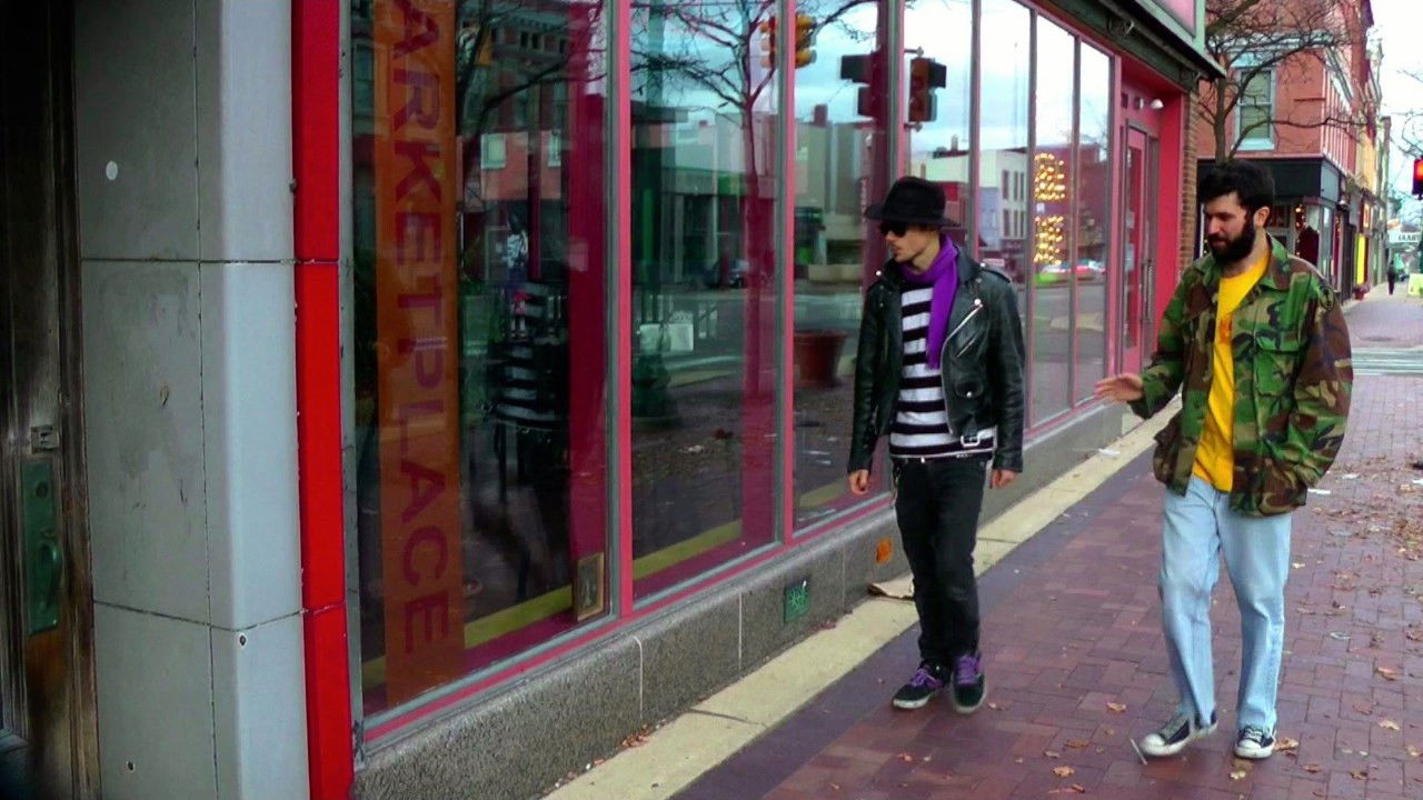 Telepathic Telephones backdrop