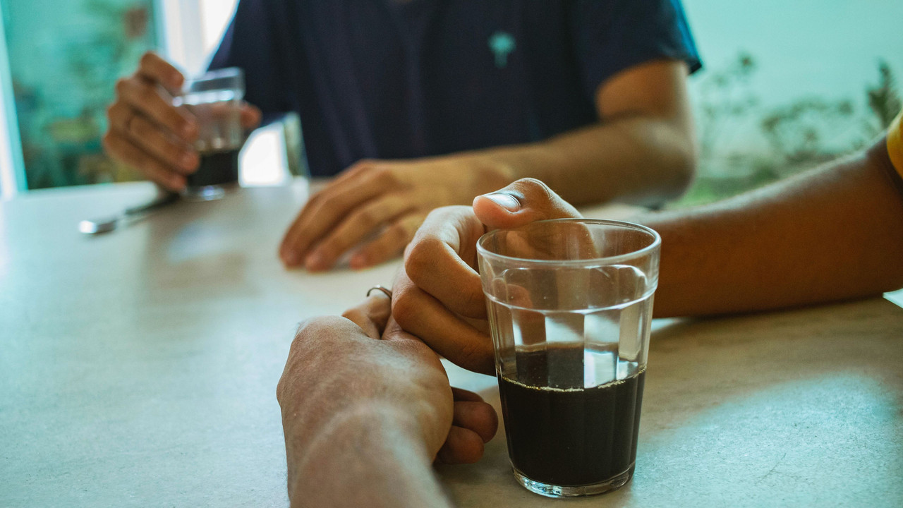 Cold Coffee backdrop
