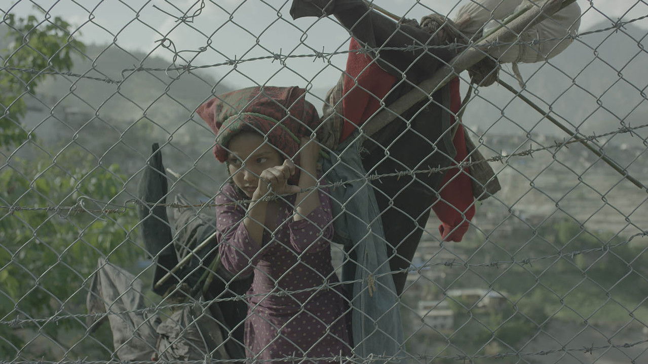 A Scarecrow backdrop