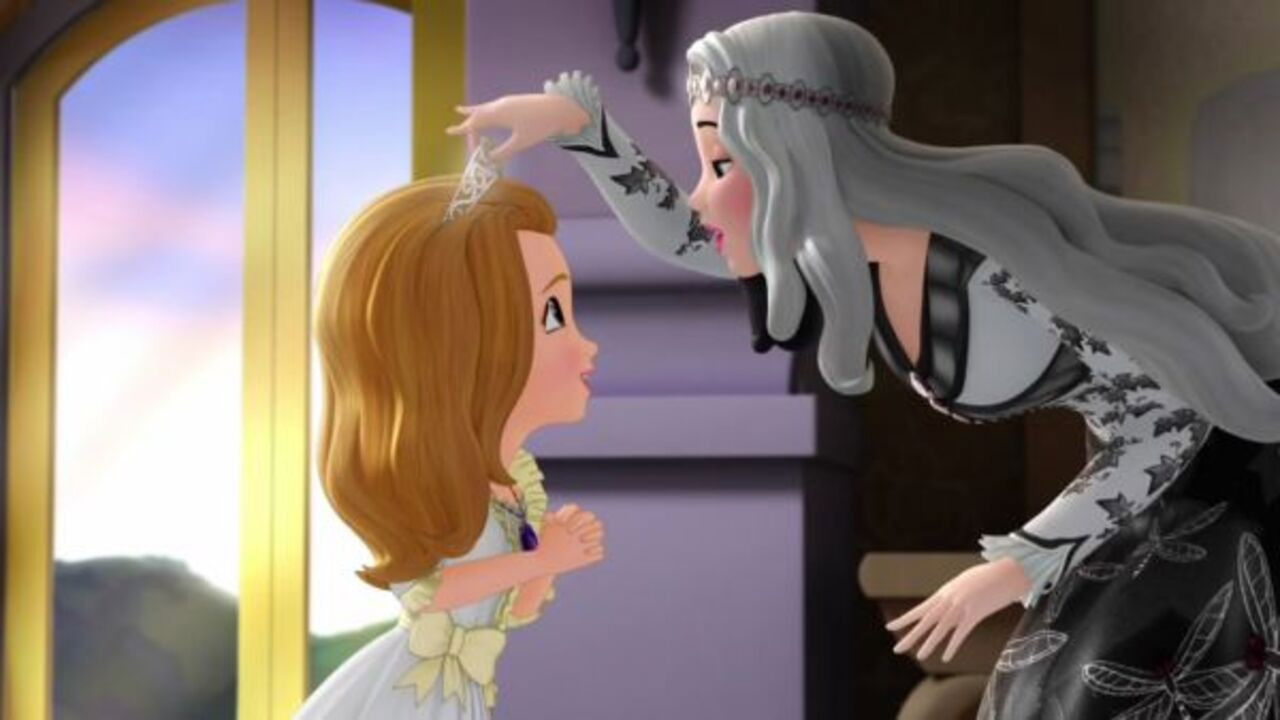 Sofia The First: The Curse Of Princess Ivy backdrop