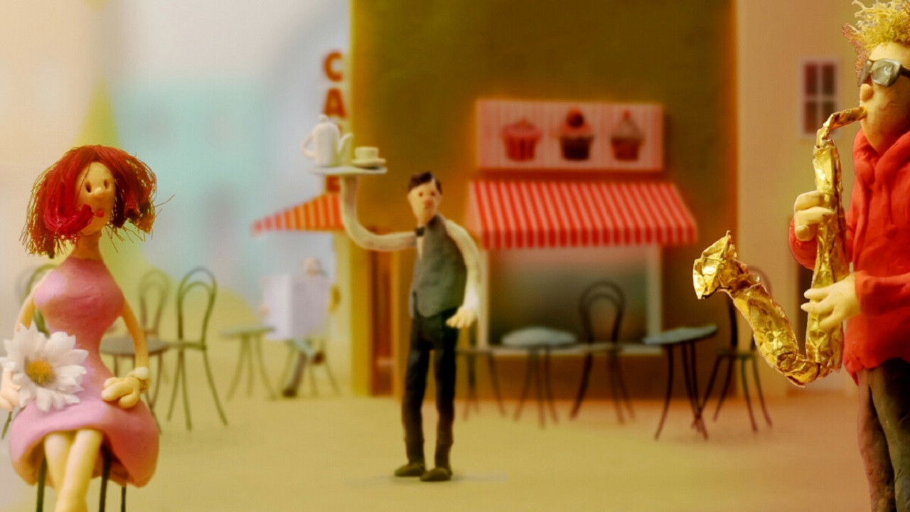 Waiting For Harold backdrop