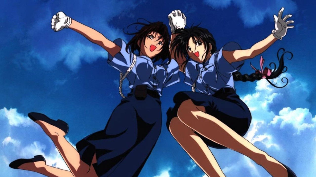 You're Under Arrest! backdrop