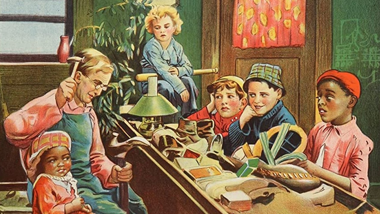 The Cobbler backdrop