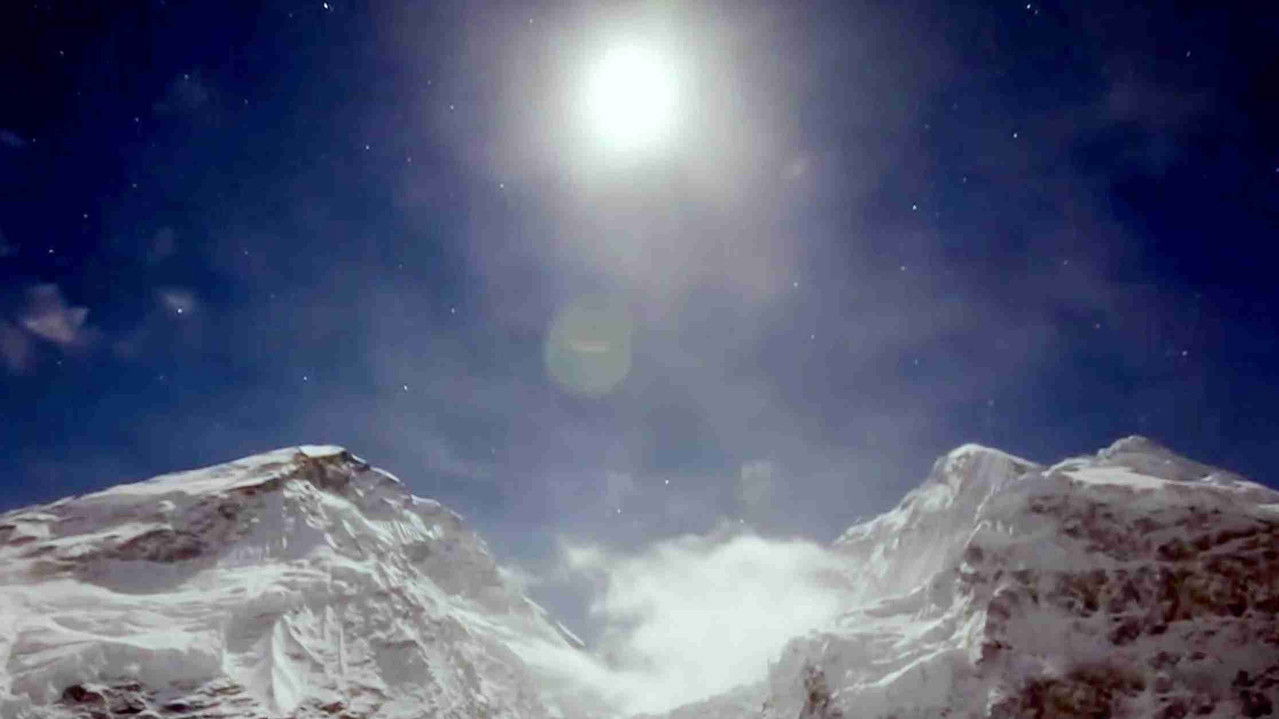 Bear Grylls: Everest after the avalanche backdrop