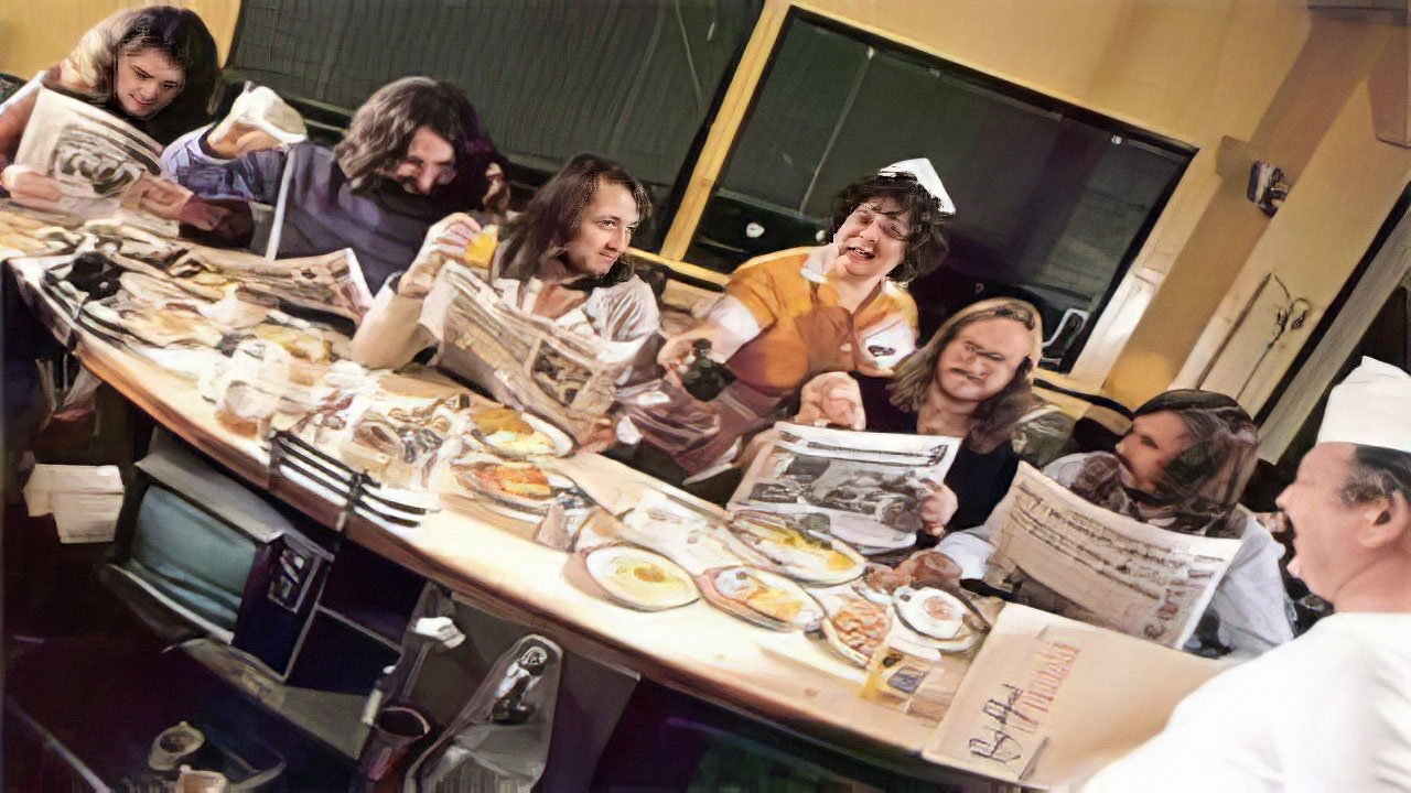 Supertramp: Breakfast in America backdrop
