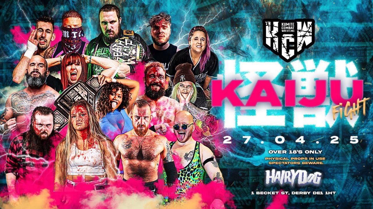 KCW: Kaiju FIGHT backdrop