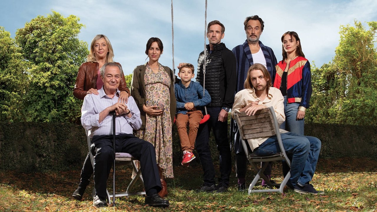 La vie devant backdrop