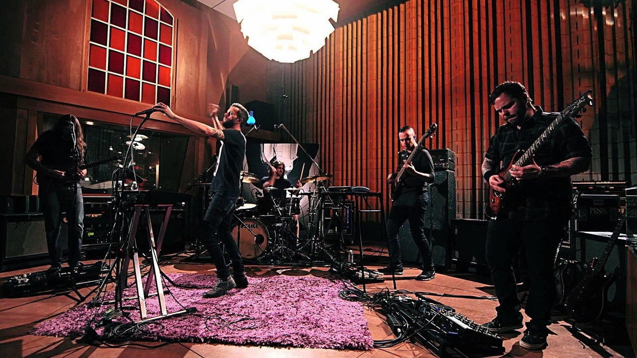 Between The Buried And Me: Future Sequence: Live At The Fidelitorium backdrop