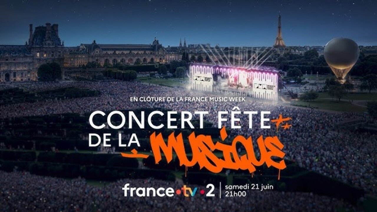 Le concert de la Fête de la musique backdrop