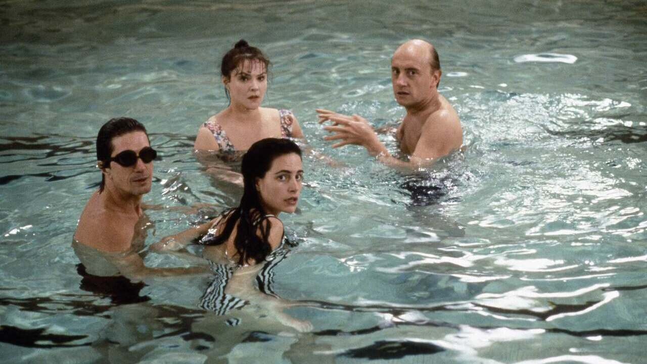 Separate Bedrooms backdrop