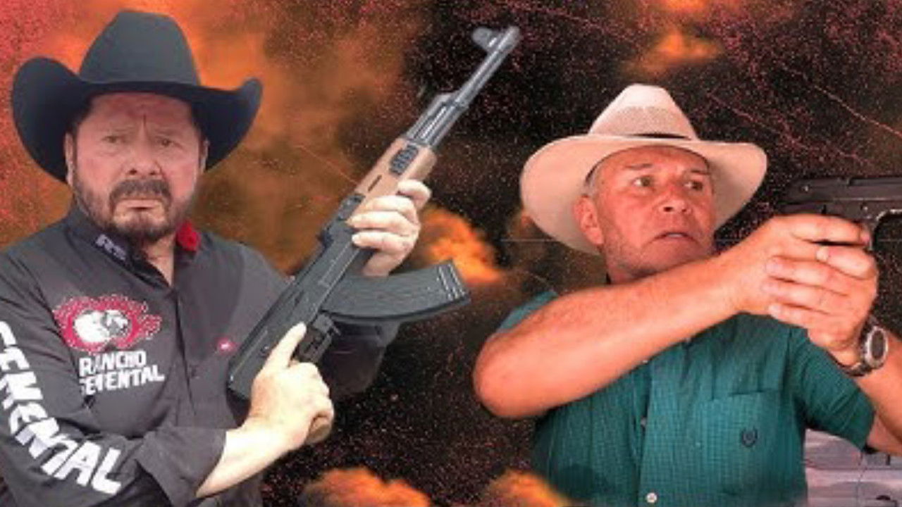 El Patron De La Plaza backdrop