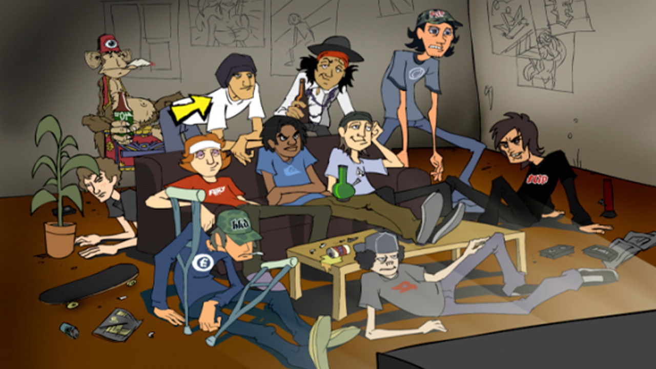 Flip - Really Sorry backdrop