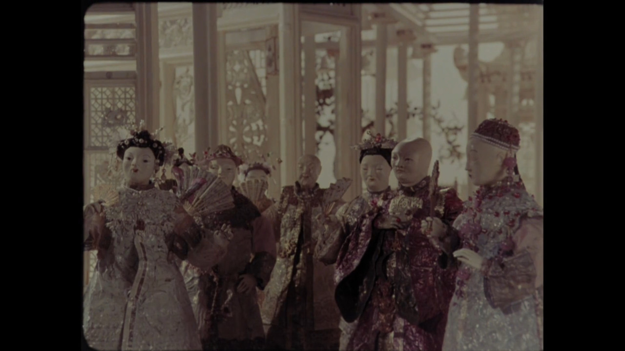 The Nightingale backdrop