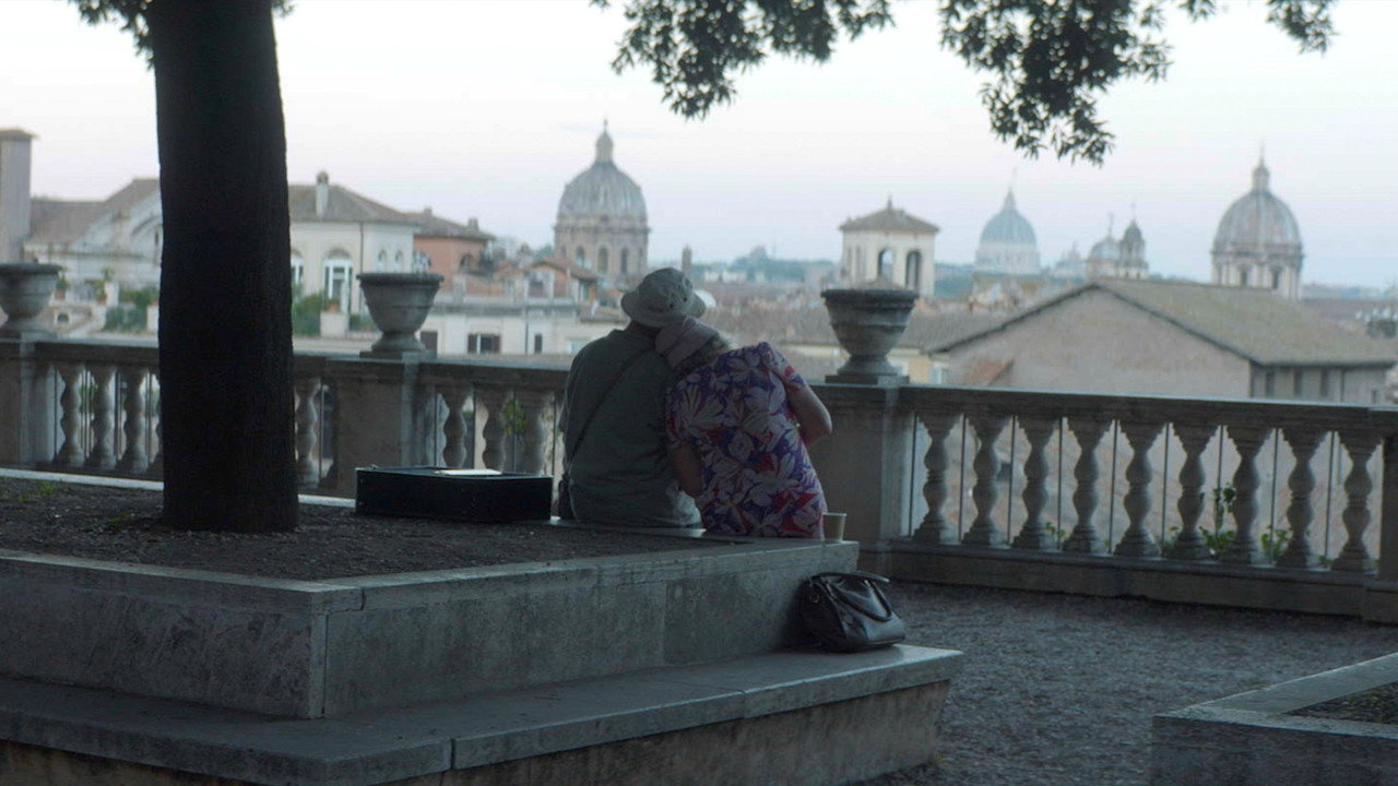 A Postcard from Rome backdrop