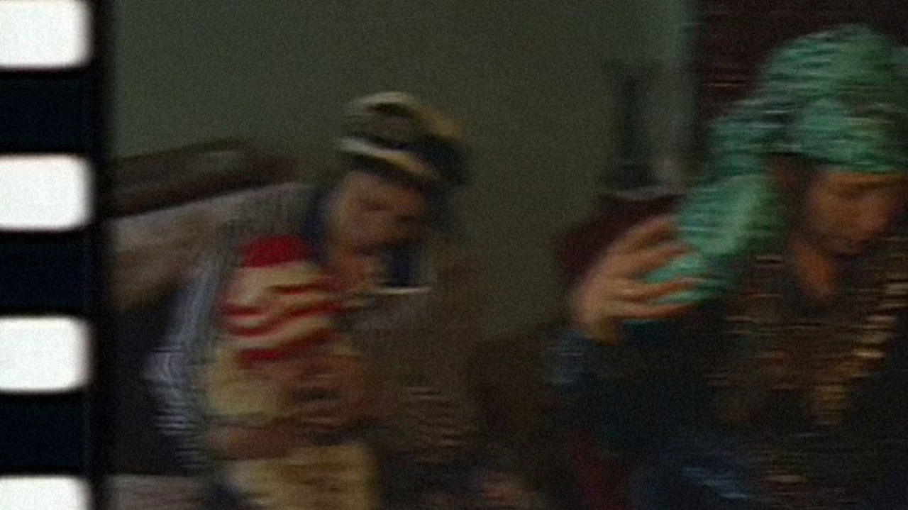 Kitsch Witches 2FM backdrop