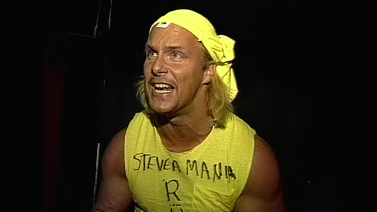 ECW Gangstas Paradise 1995 backdrop