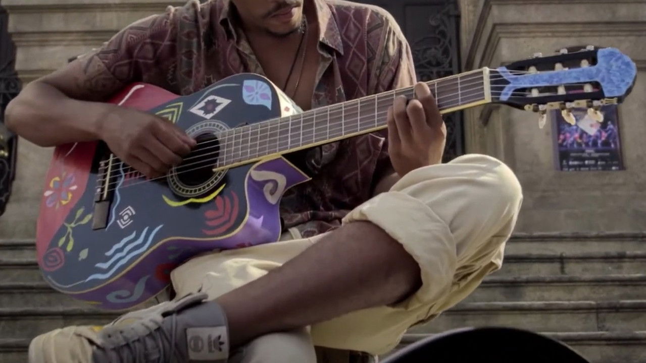 Quando Eu Soltar a Minha Voz backdrop