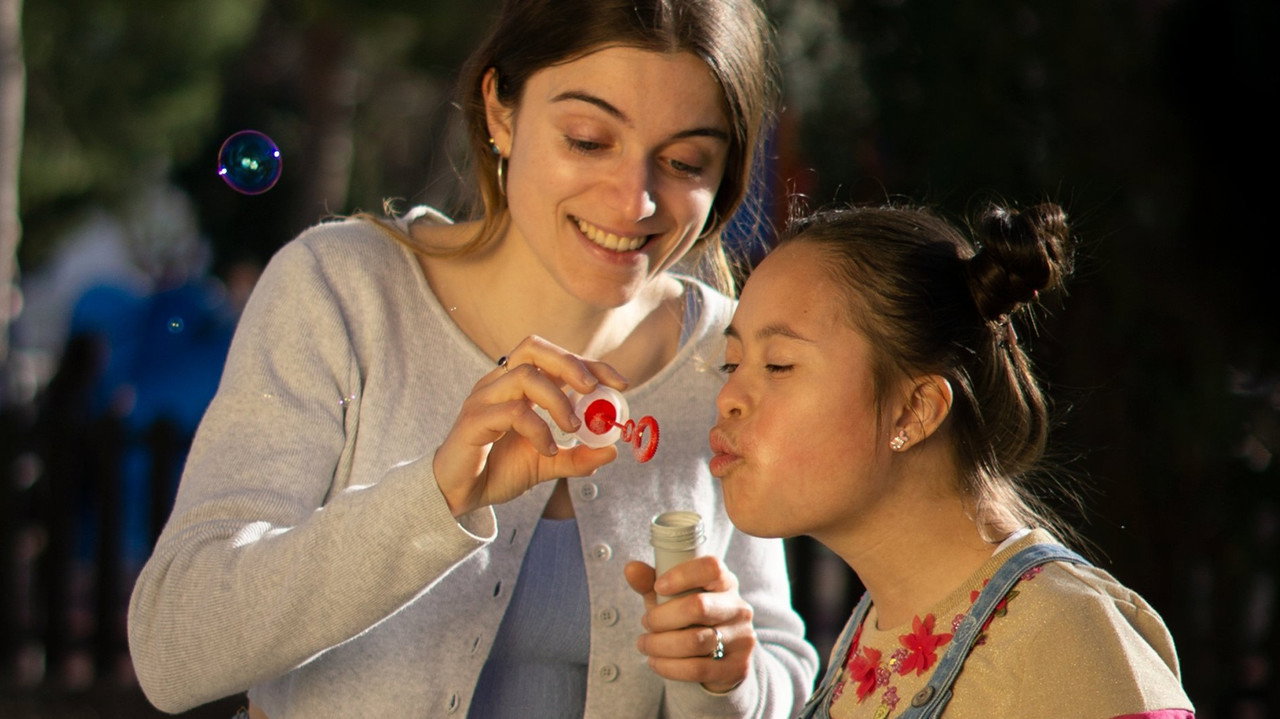 Rayito de luz backdrop