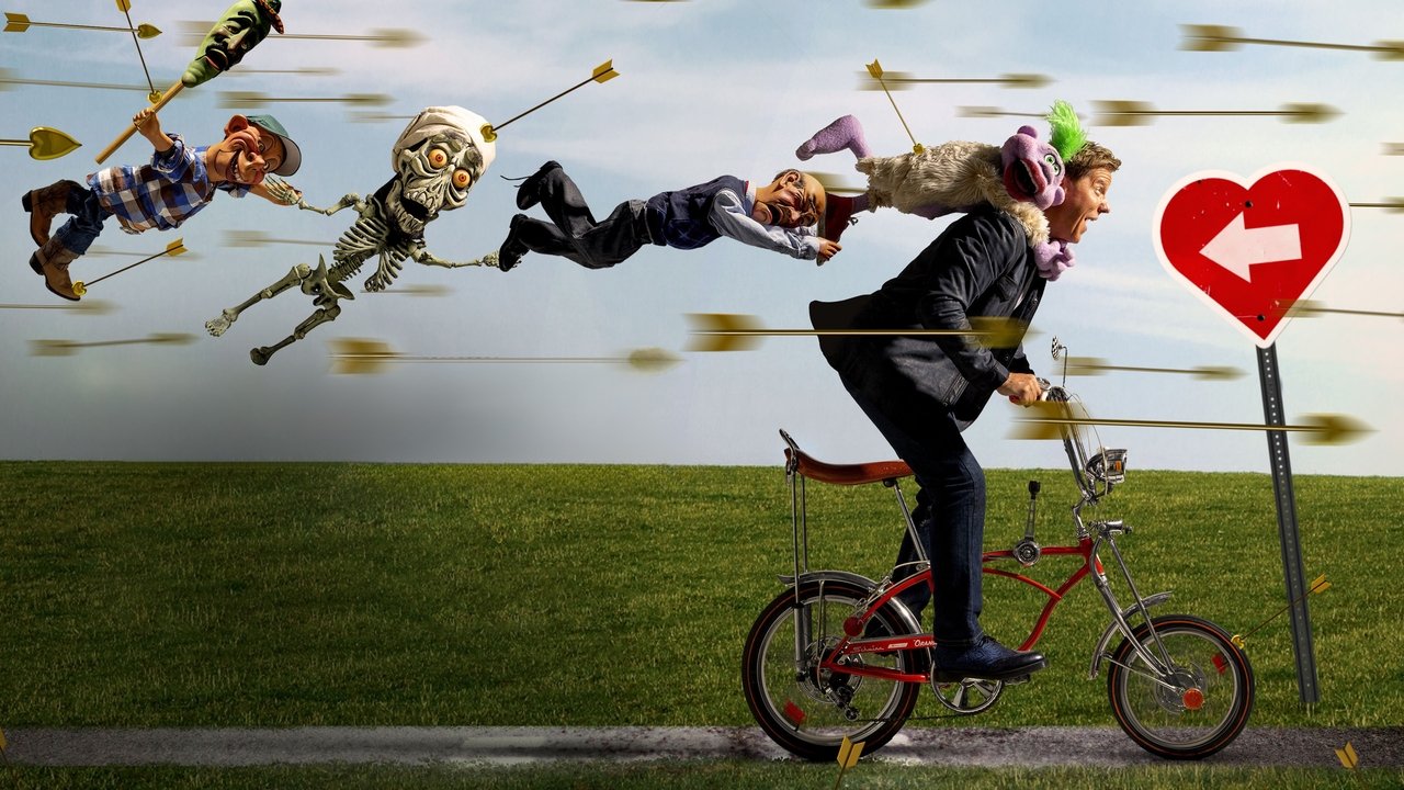 Jeff Dunham: I'm with Cupid backdrop