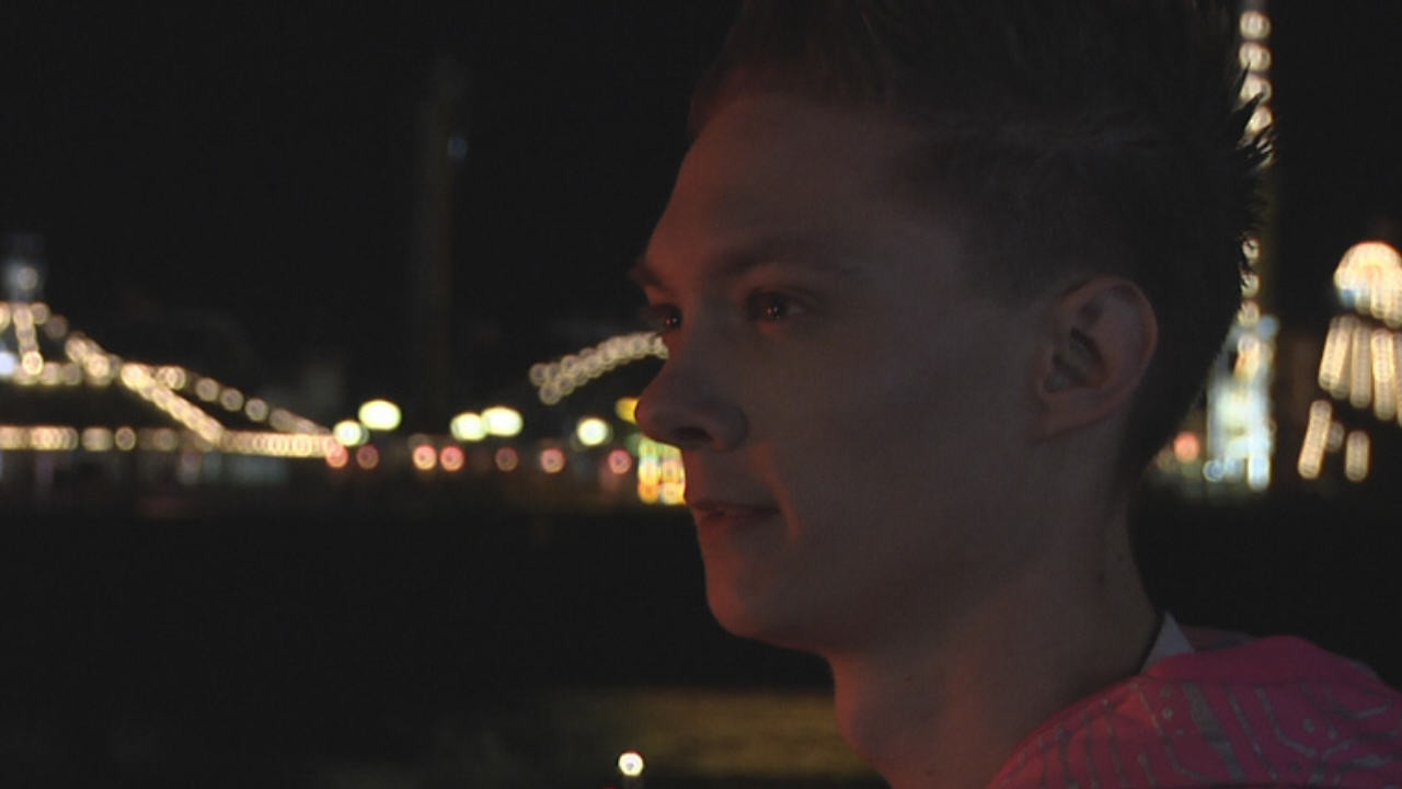 Straight Out backdrop