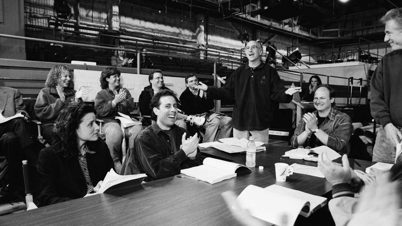 Seinfeld: How It Began backdrop