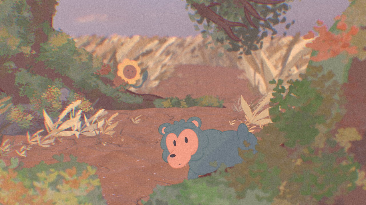 Finding Naomi backdrop