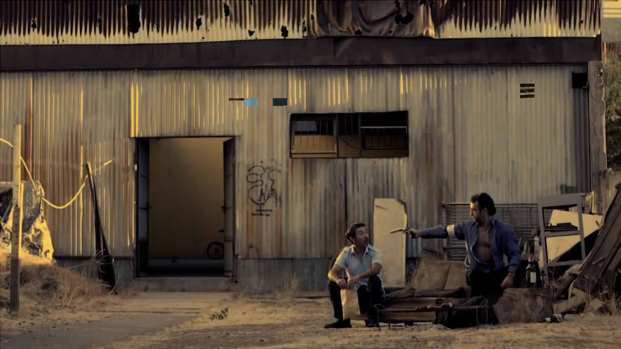 Maknum González backdrop