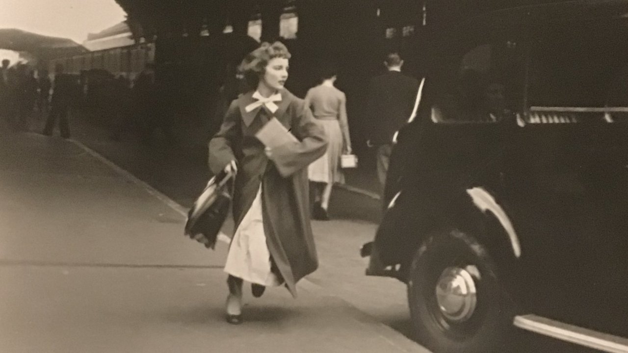 Track the Man Down backdrop