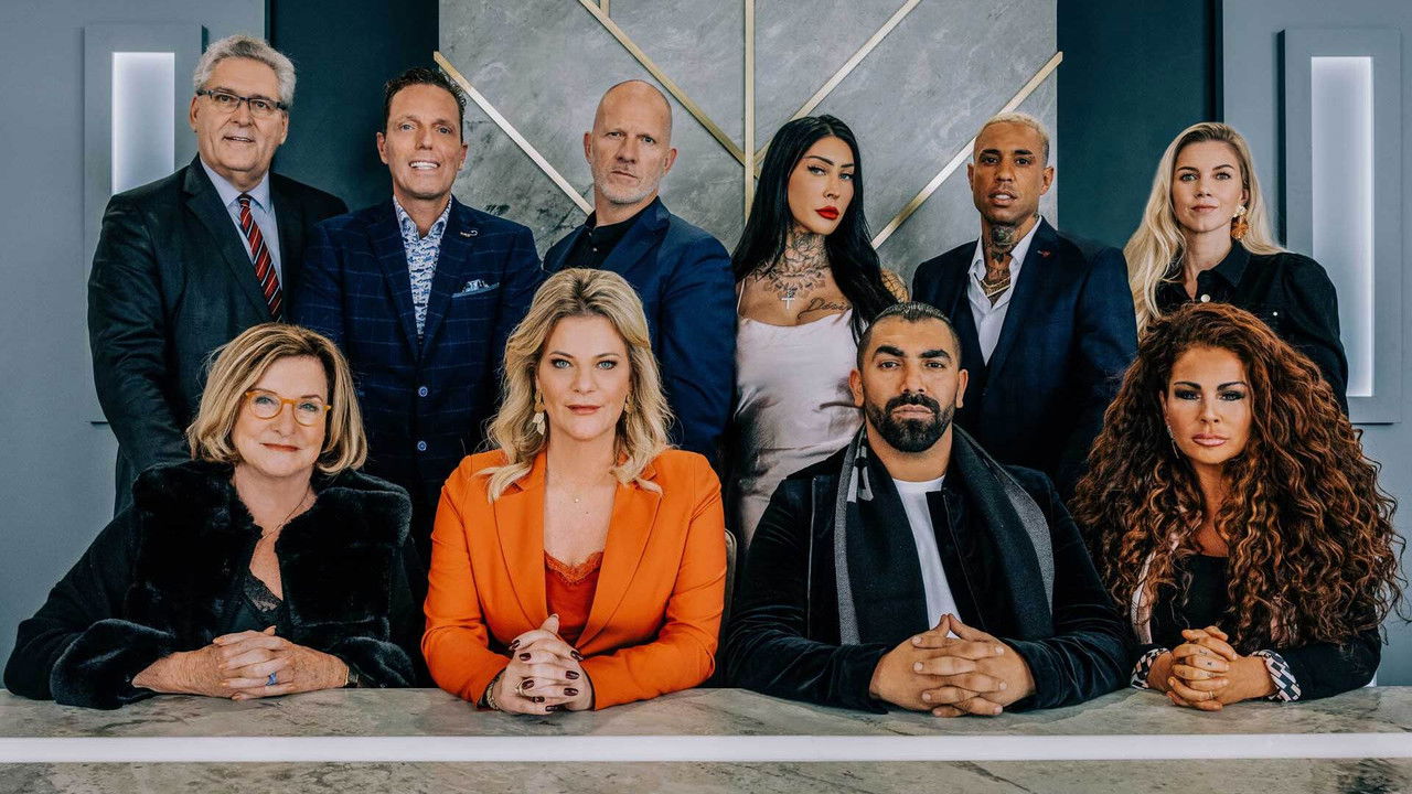 Celebrity Apprentice (NL) backdrop