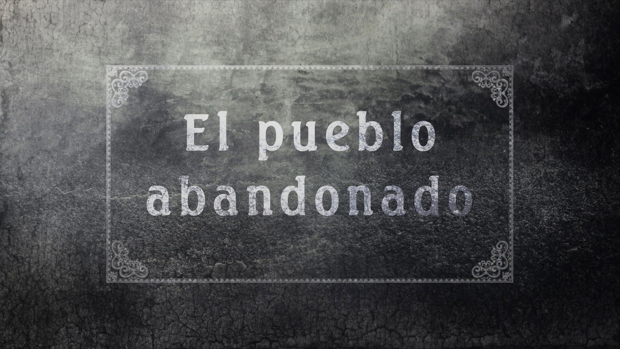 El pueblo abandonado backdrop