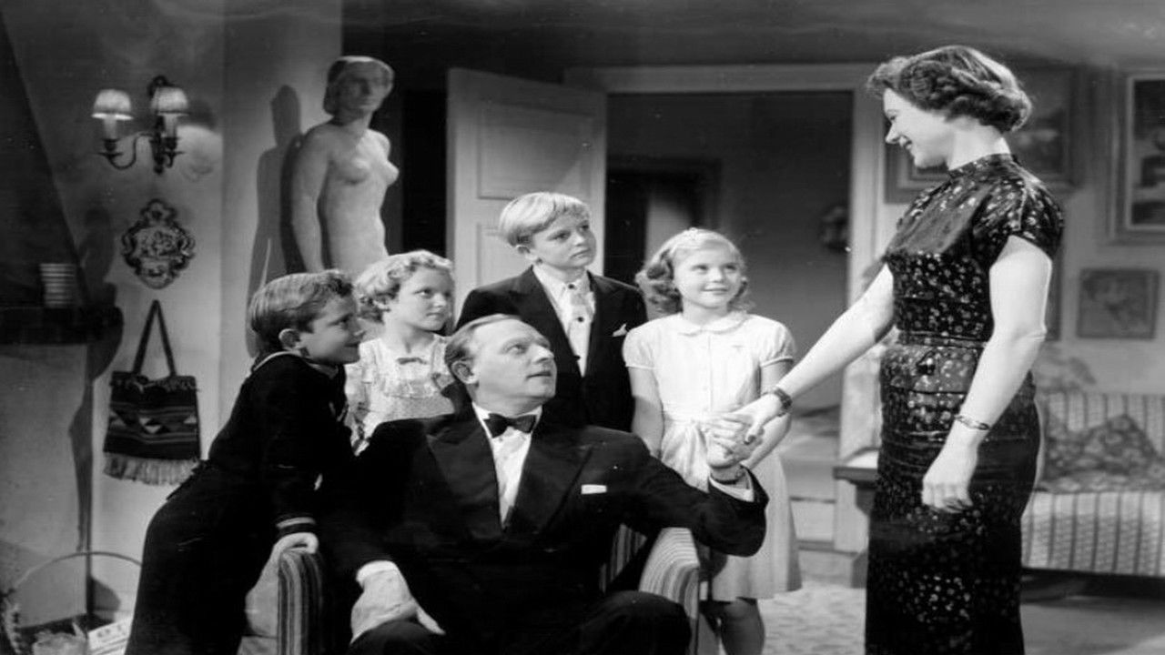 Hold fingrene fra mor backdrop