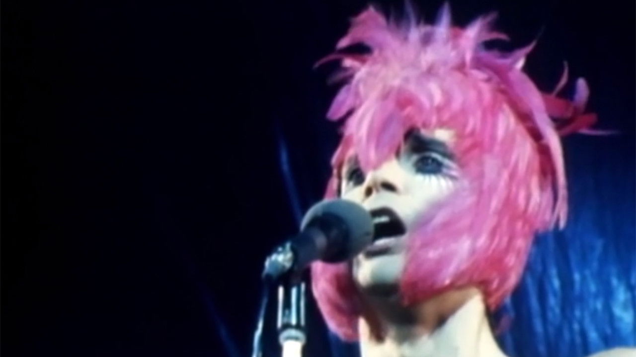 Renato Zero - Zerofobia backdrop