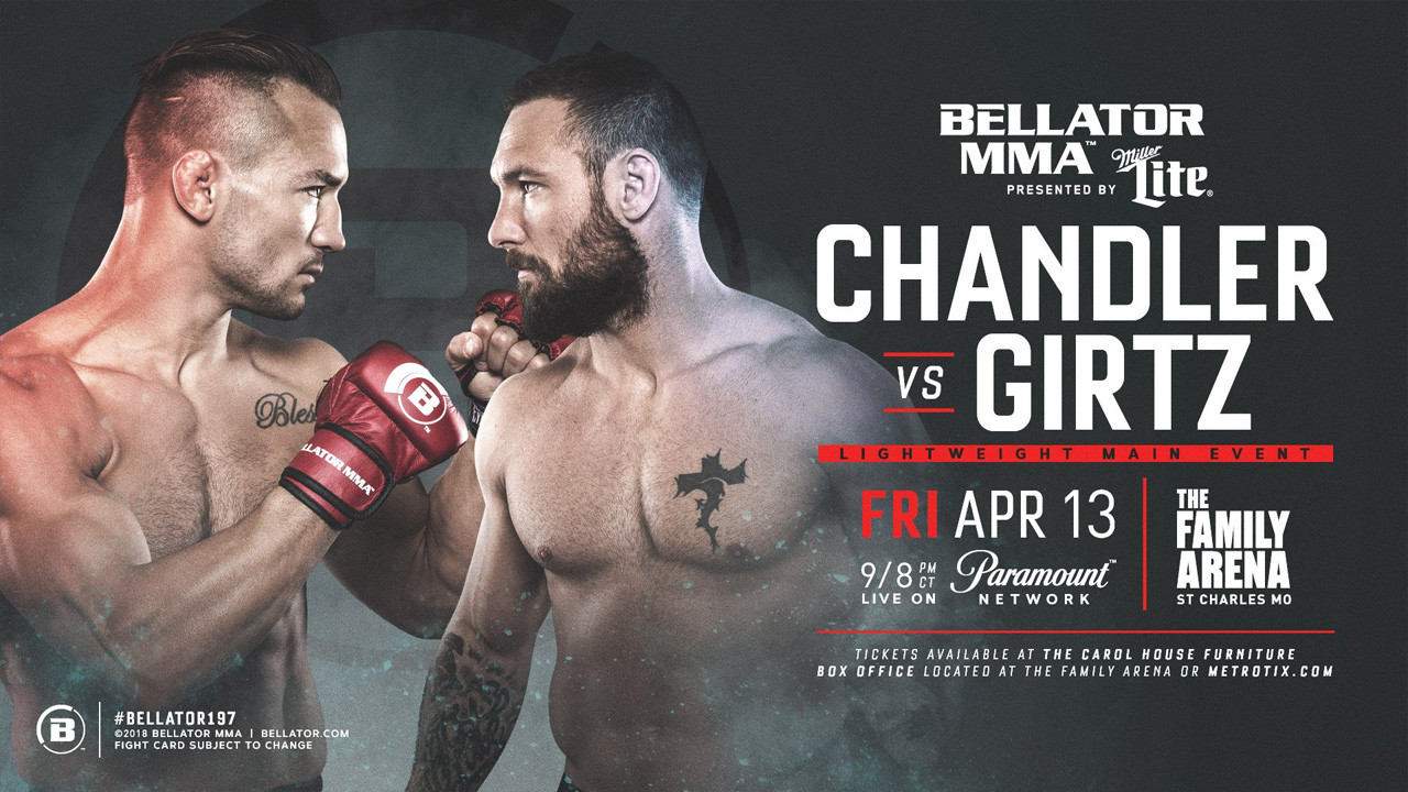 Bellator 197: Chandler vs. Girtz backdrop