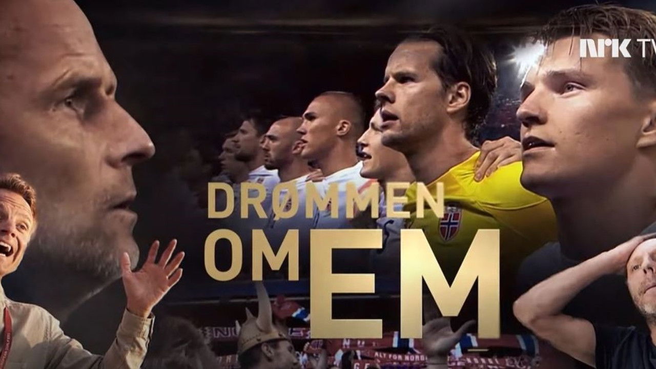 Drømmen om EM backdrop