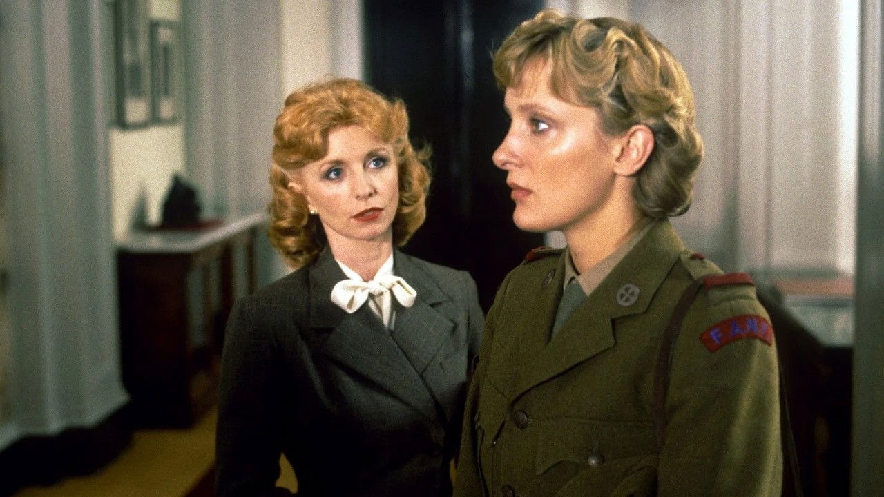 Wish Me Luck backdrop