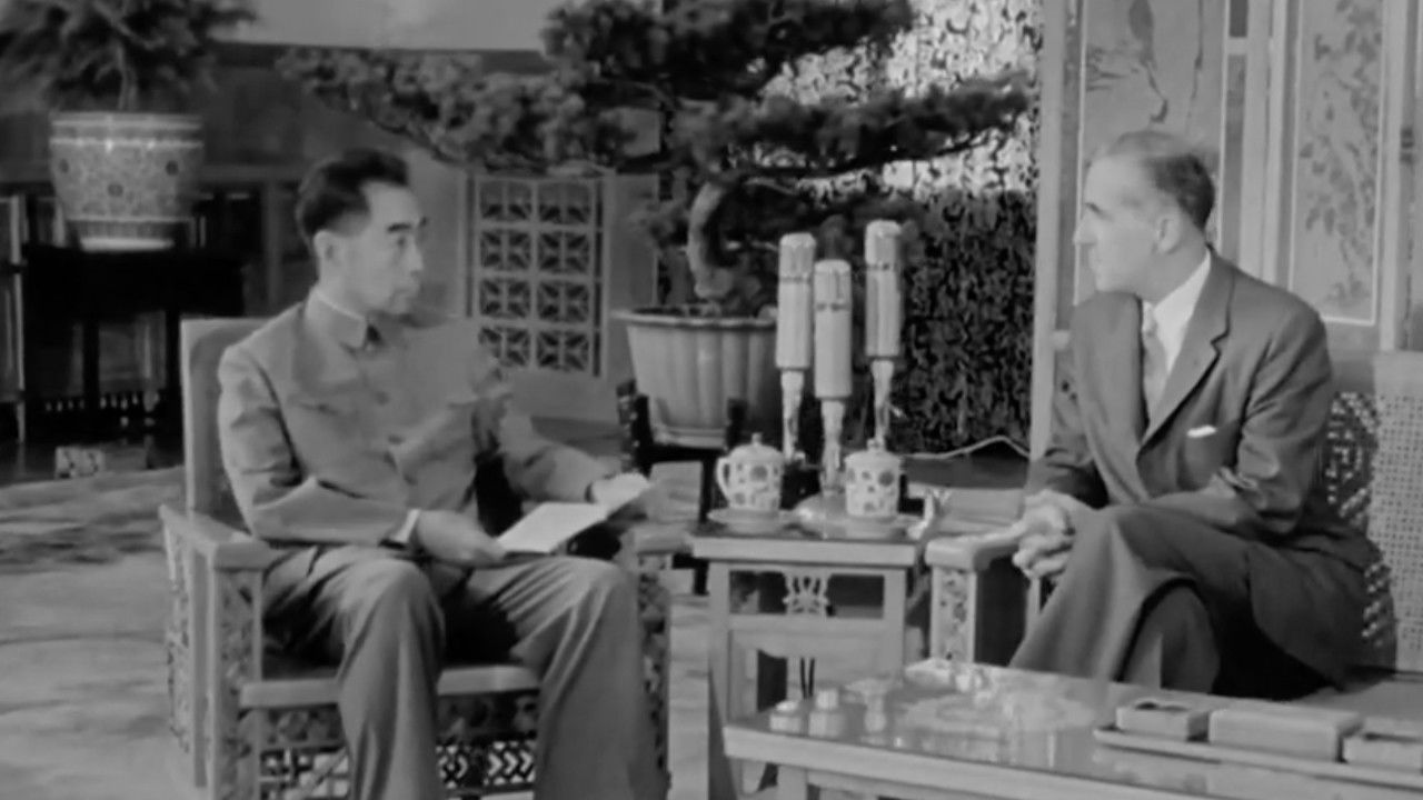 Zhou Enlai's Diplomatic Career backdrop