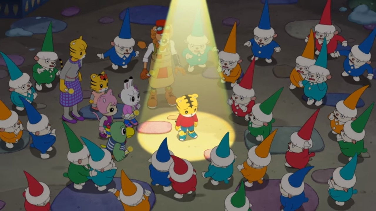 Shimajirou the Movie: Great Adventure on Magic Island backdrop