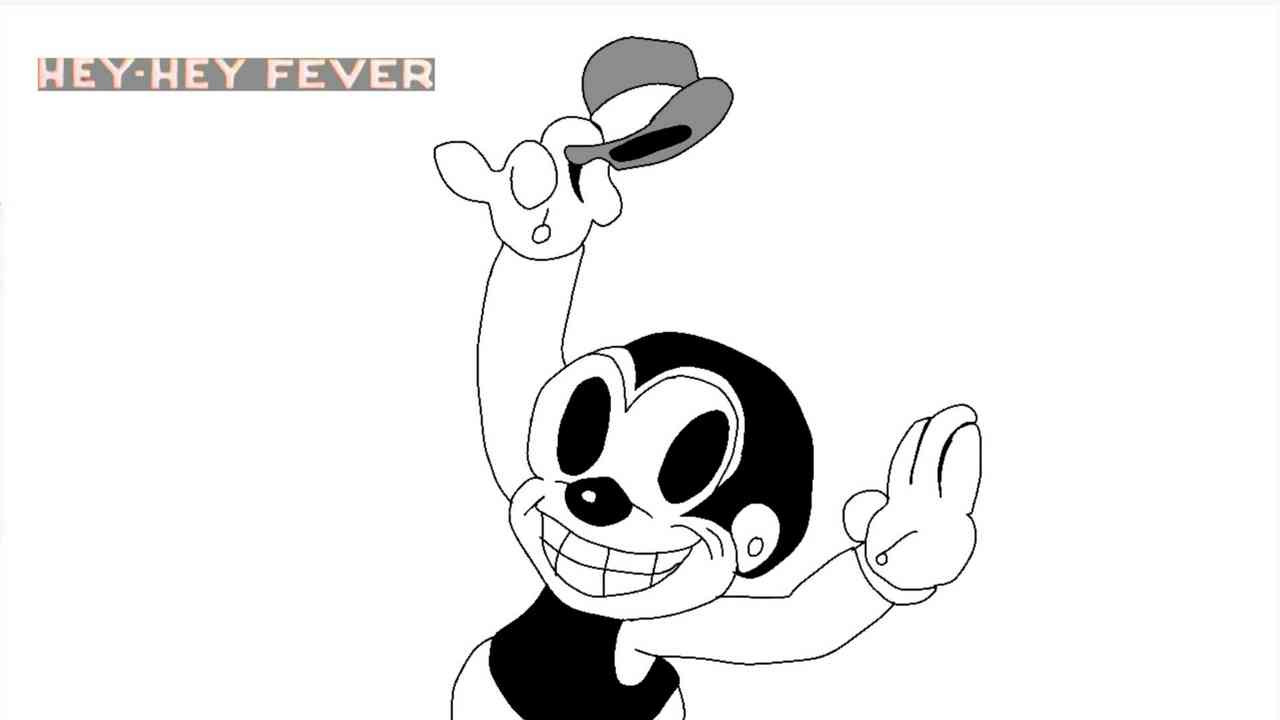 Hey-Hey Fever backdrop