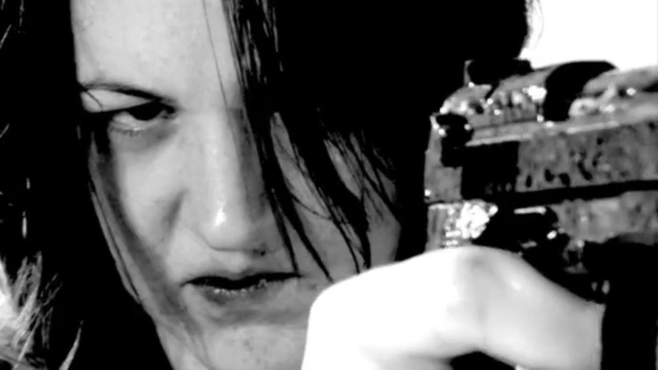 A Black Heart In White Hell backdrop