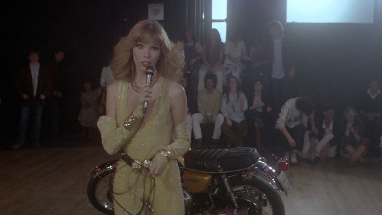 Crazy Nights backdrop