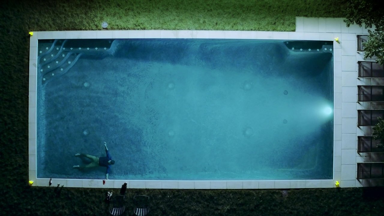 The Middle of X backdrop