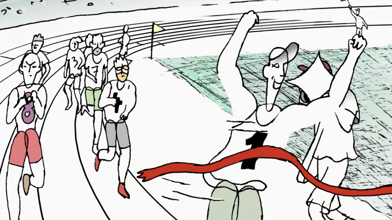 Walking and Running backdrop