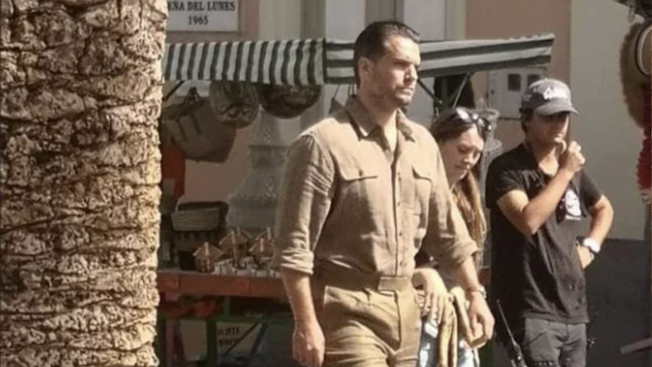 In the Grey backdrop