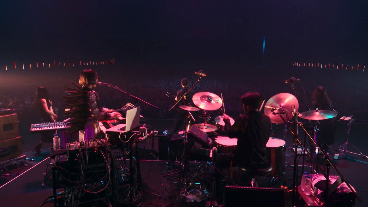 SAKANAQUARIUM2017 10th ANNIVERSARY Arena Session 6.1ch Sound Around backdrop