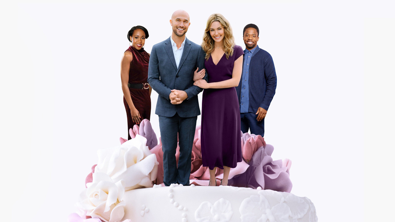 One Perfect Wedding backdrop