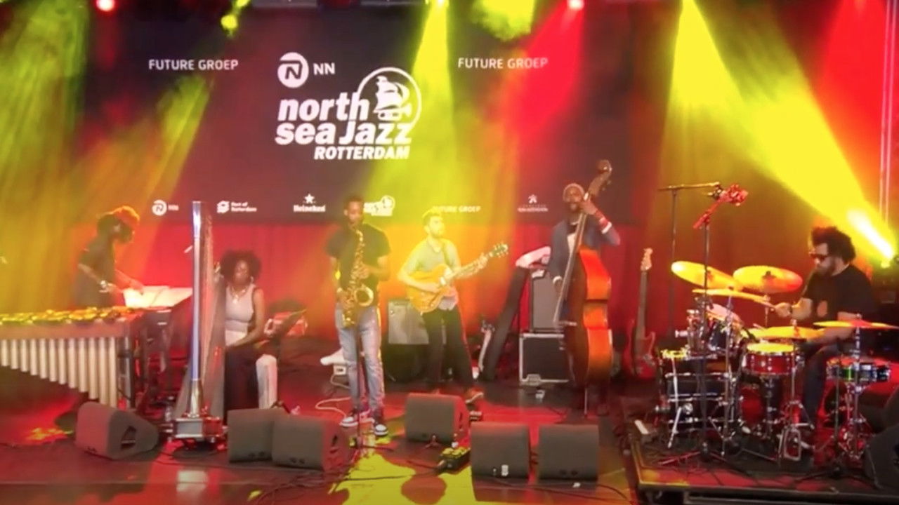 Makaya McCraven @ North Sea Jazz Festival 2019 backdrop